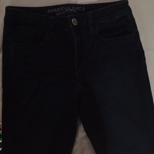 American Eagle Hi-Rise Jegging, Size 8